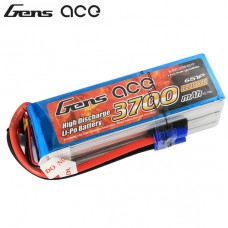 Gens ace 3700mAh 22.2V 60C 6S1P Lipo Battery Pack